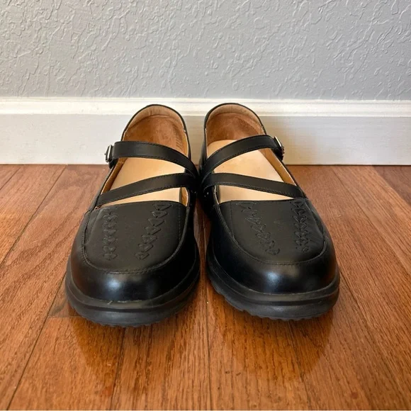 Dr. Comfort Betsy Mary Jane Shoes Slip On Women’s Size 8 Wide Black - Picture 2 of 11